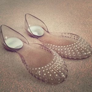 Sparkling ballerina flats LAST CHANCE thru May 14